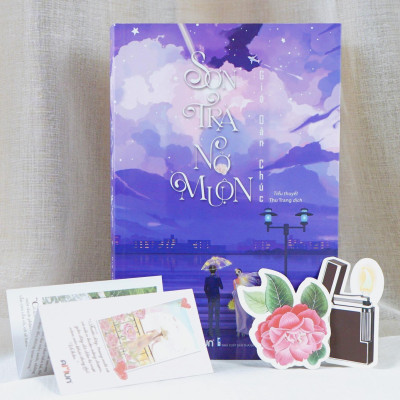 Sơn Trà Nở Muộn - Tặng Kèm 1 Bookmark Hoa Sơn Trà + 1 Bookmark Chiếc Bật Lửa + 1 Postcard