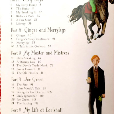 Mini Classics - Black Beauty