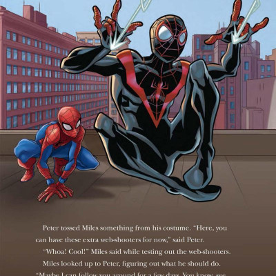 5-Minute Marvel Stories