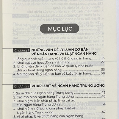 Sách - Giáo Trình Luật Ngân Hàng
