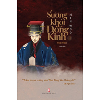 Sách - Sương khói Đông Kinh - Quyển 2: Ngôi trời (Tái bản) - Tác giả Min Woo - Trithuctrebooks - Khổ sách: 16 x 24 cm
