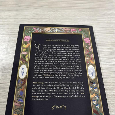 Sách - Mùi hương (Nhã Nam HCM)