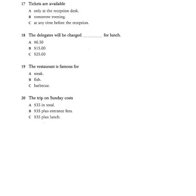 Ielts Listening Recent Actual Test