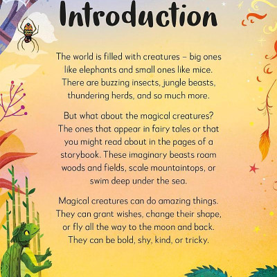 Sách ngoại văn: The Bedtime Book Of Magical Creatures