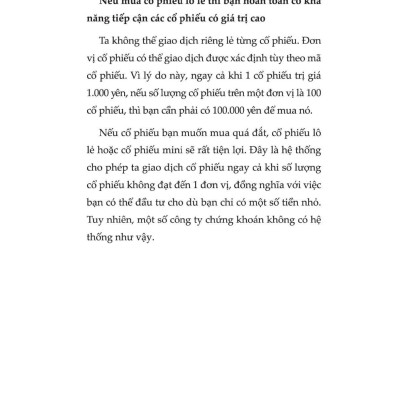 Kỹ Thuật Phân Tích Biểu Đồ Chứng Khoán