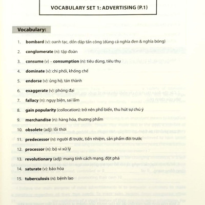 38 Chủ Điểm Từ Vựng Thiết Yếu Cho IELTS 7.0+ (Tái Bản 2022)