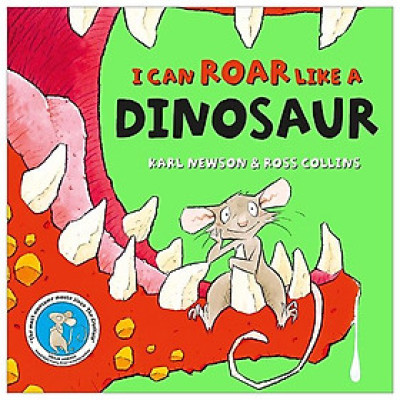 I Can Roar Like A Dinosaur