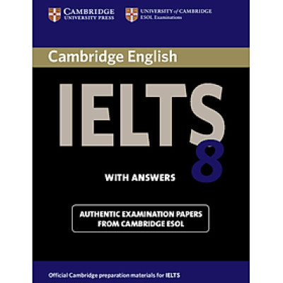 Sách - Cambridge Ielts With Answers (Savina) Lẻ tùy chọn