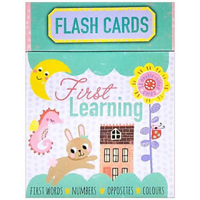 Flash Card First Words - Playtime Pals
