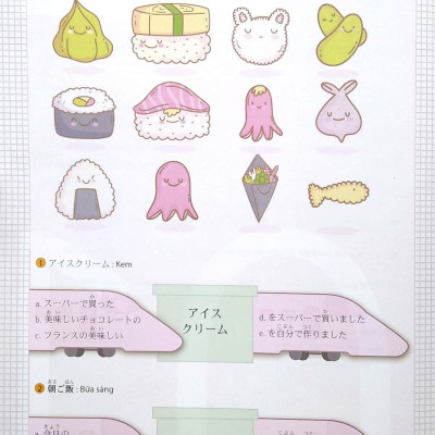 Nhớ Từ Vựng Tiếng Nhật Nhanh Như Shinkansen - Trình Độ N5