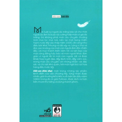 Giết Con Chim Nhại (Tái bản năm 2024)