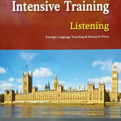 Cambridge Ielts Intensive Training Listening (Kèm file MP3)