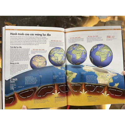 Sách Trái Đất - Sự Vận Hành Tự Nhiên - Bách Khoa Toàn Thư ( Our Earth )
