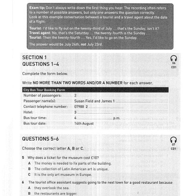 Collins - Listening For IELTS (Kèm 2 CD Hoặc File MP3)
