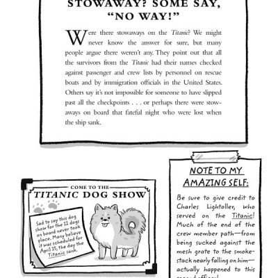 Escape This Book! Titanic