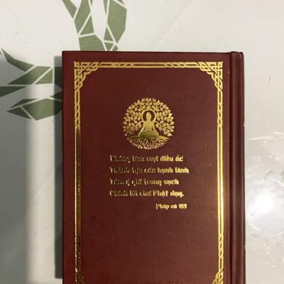Kinh Pháp Cú - Thích Minh Châu (kích thước bỏ túi )