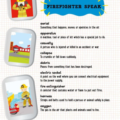 Firefighter In Training