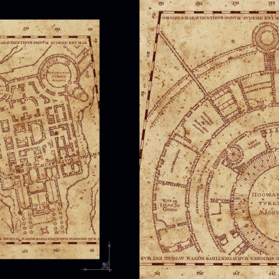 The Art Of Harry Potter: Mini Book Of Graphic Design