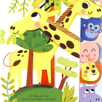 Learning Tab Book: Wild