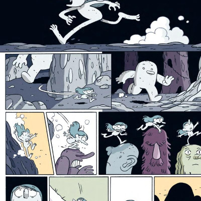 Hildafolk 6: Hilda And The Mountain King