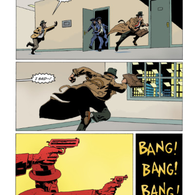 Red Scare: A Graphic Novel