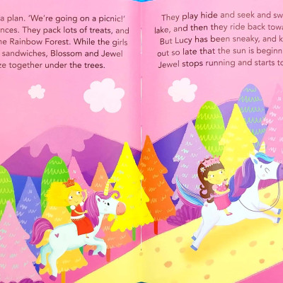 My Little Book Of Unicorn Stories