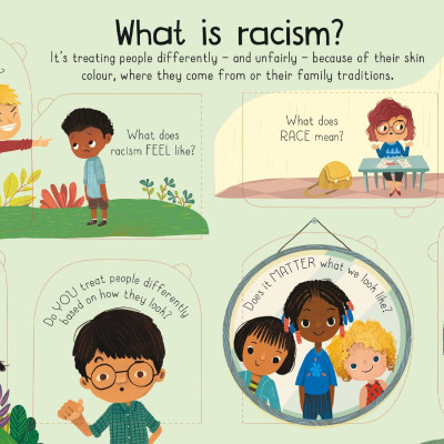 Lift-the-Flap First Questions And Answers: What Is Racism?