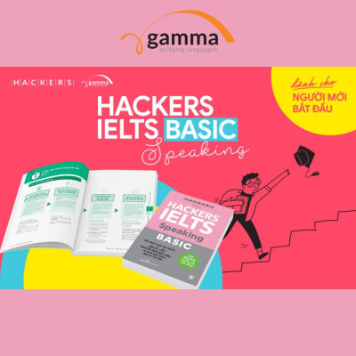 Hackers Ielts Basic ((Bộ 4 Cuốn/Lẻ, Tái Bản Mới Nhất )