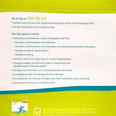Mit Erfolg zur DSH - Übungsbuch