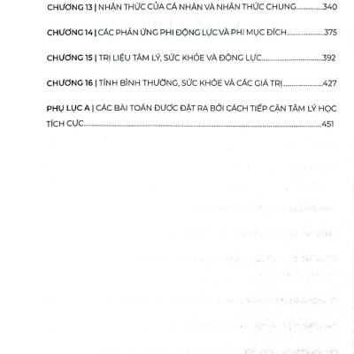 Động Lực Và Nhân Cách - BV