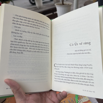 (Bìa cứng, theo bản in năm 1962) HƯƠNG RỪNG CÀ MAU - Sơn Nam – Nxb Trẻ