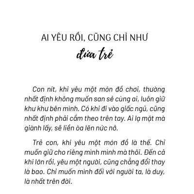 Yêu Sao Để Không Đau