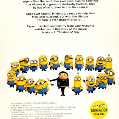 Minions 2: The Rise Of Gru Official Story Of The Movie