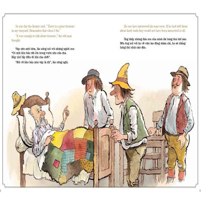 Aesop Bất Hủ 2 - Song Ngữ Anh Việt