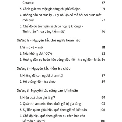 Thực Học Của Inamori Kazuo: Quản Trị Và Kế Toán - Trẻ