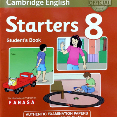 Cambridge Young Learner English Test Starters 8: Student Book