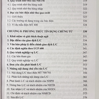 Sách - Giáo Trình Thanh Toán Quốc Tế & Tài Trợ Ngoại Thương