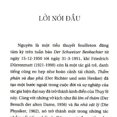 Thẩm Phán và Đao Phủ