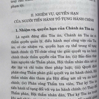 Hướng Dẫn Môn Học Luật Tố Tụng Hành Chính Việt Nam 