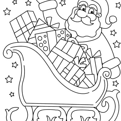 Christmas Colouring Fun