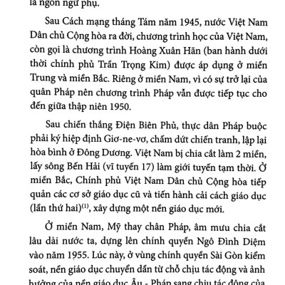 Giáo Dục Phổ Thông Miền Nam (1954 - 1975)
