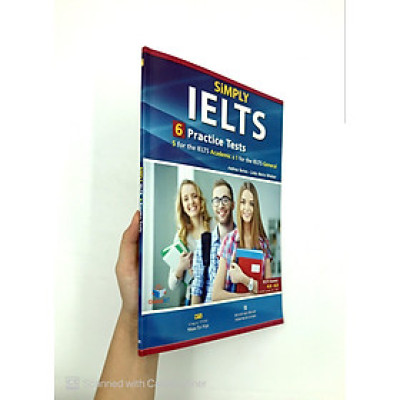 Simply IELTS - 6 Practice Tests (Kèm CD)