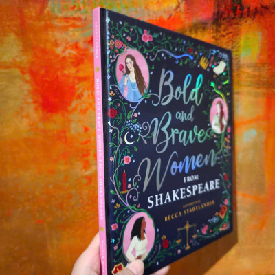 Sách - Bold and Brave Women from Shakespeare by Shakespeare - Picture Books in English
