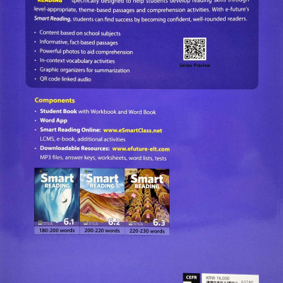 Smart Reading 6-2 (200 Words)