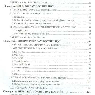 Lí Luận Dạy Học Tiểu Học