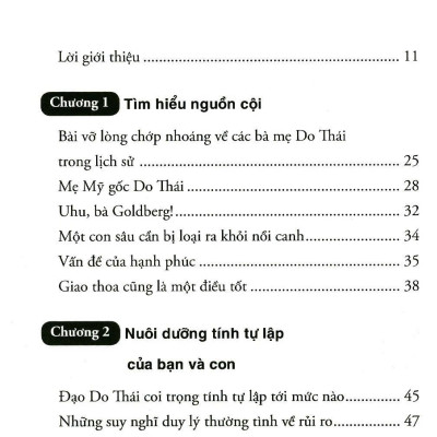 Mẹ Do Thái Dạy Con Tự Lập