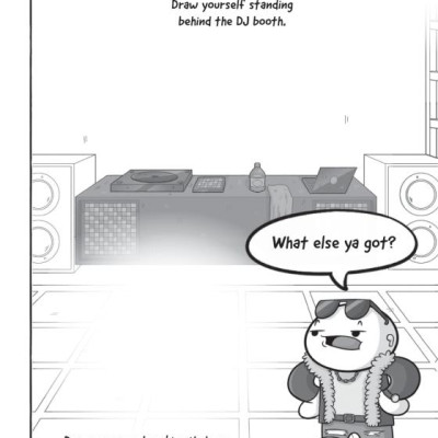 The Odd 1s Out Doodle Book