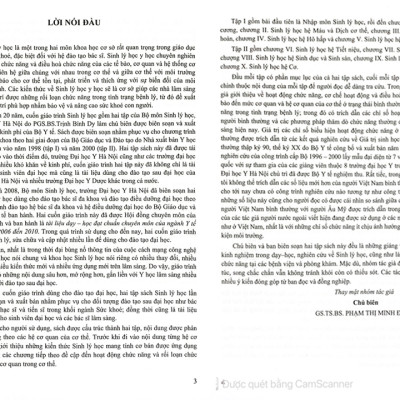 Sách  Combo Bộ sách Lý sinh học (Tập 1 + Tập 2) - Dùng cho đào tạo sau đại học