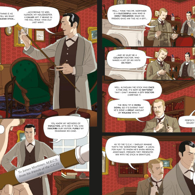 The Hound Of The Baskervilles Graphic Novels