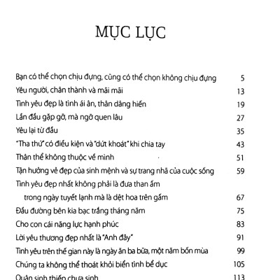 Thời Gian Bên Trái, Trần Duyên Bên Phải (HH)